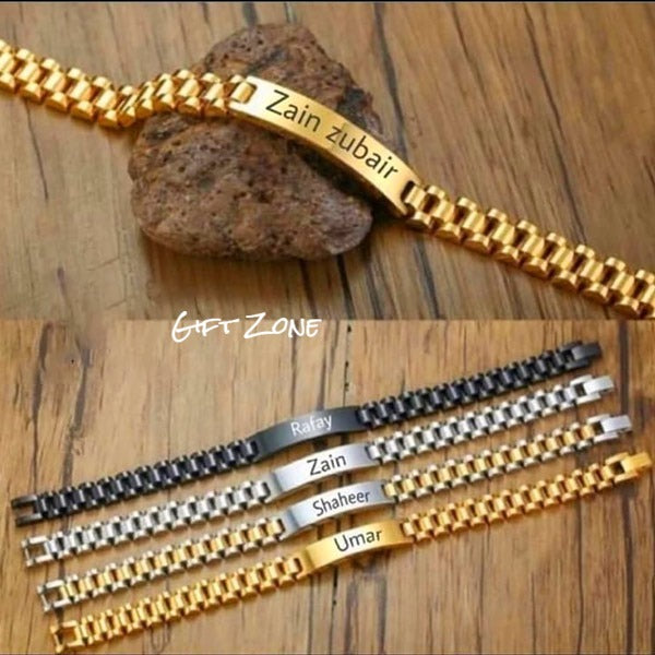 Engraved Name Rado Bracelet