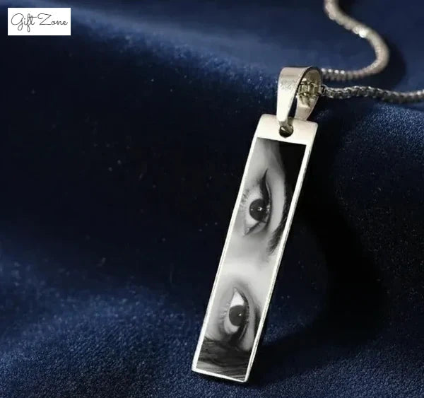 Customize Eye Necklace