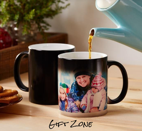 Magic Mug BLACK Customized