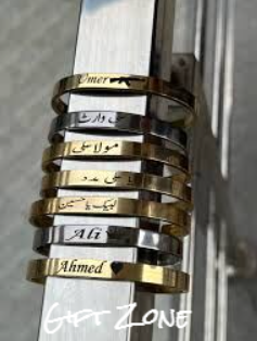 Customize Karha ,Bracelets , Bangle for Men & Women Customized Engraved Save 29%