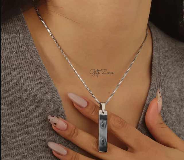 Customize Eye Necklace