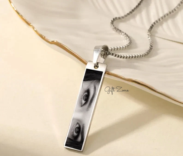 Customize Eye Necklace