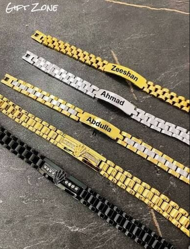 Engraved Name Rado Bracelet