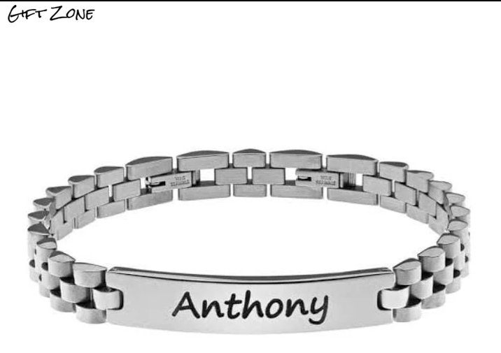 Engraved Name Rado Bracelet
